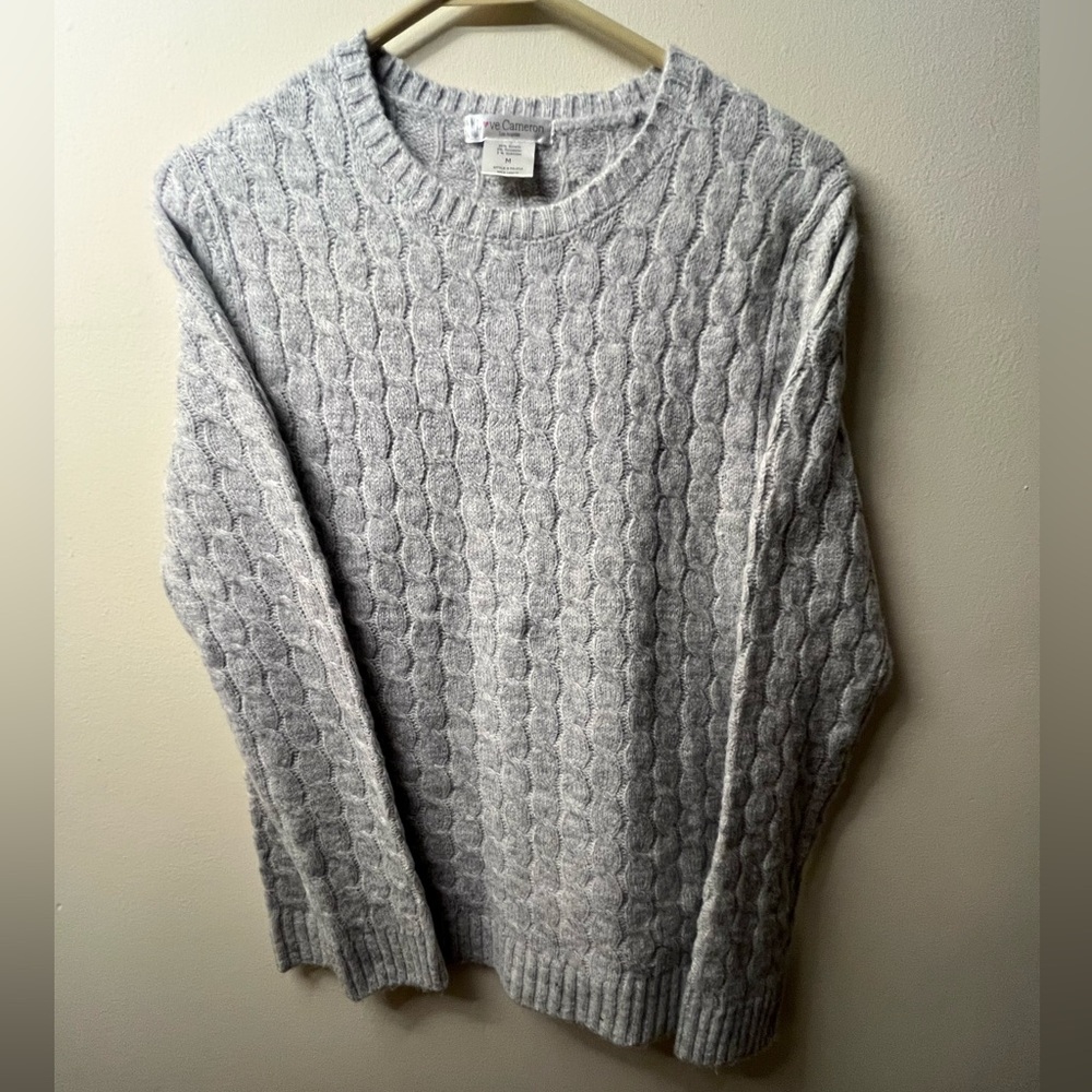 Light grey sweater size medium